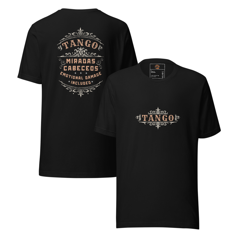 Tango Tshirt, unisex | Emotional Damage | 7004