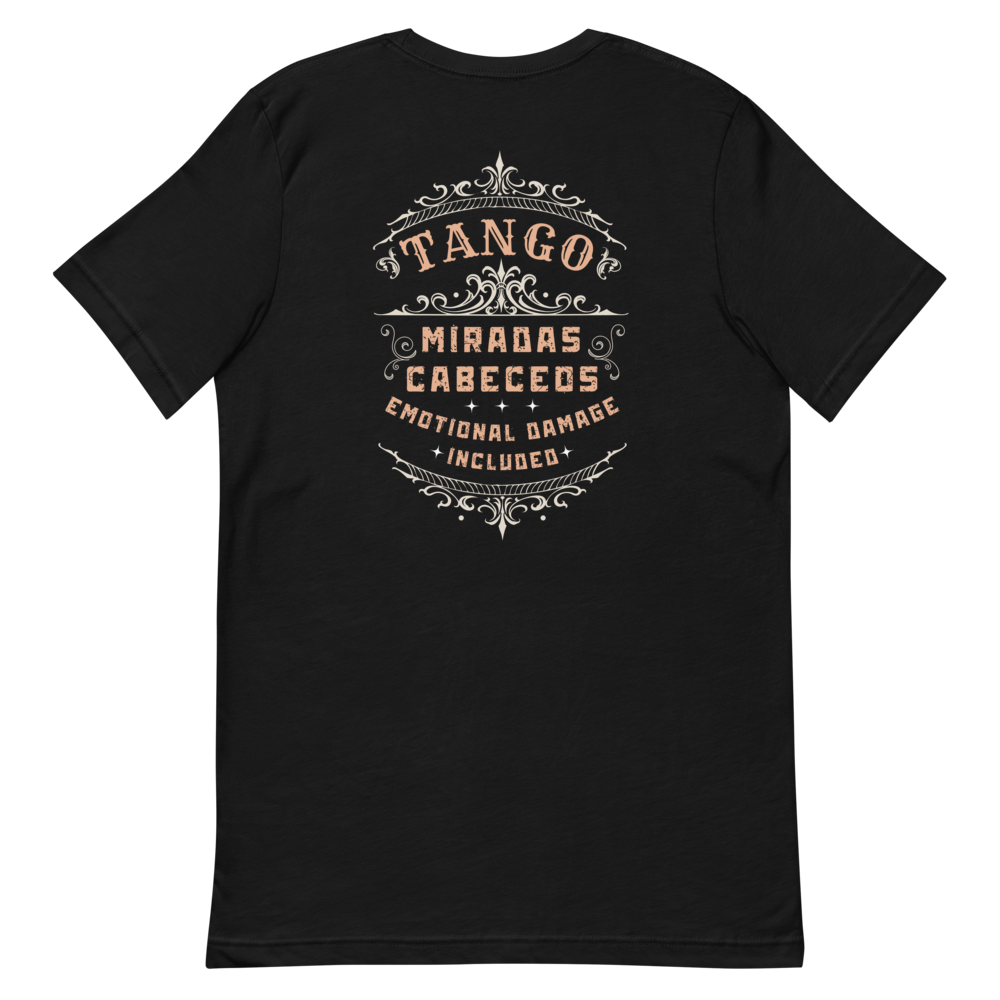 Tango Tshirt, unisex | Emotional Damage | 7004
