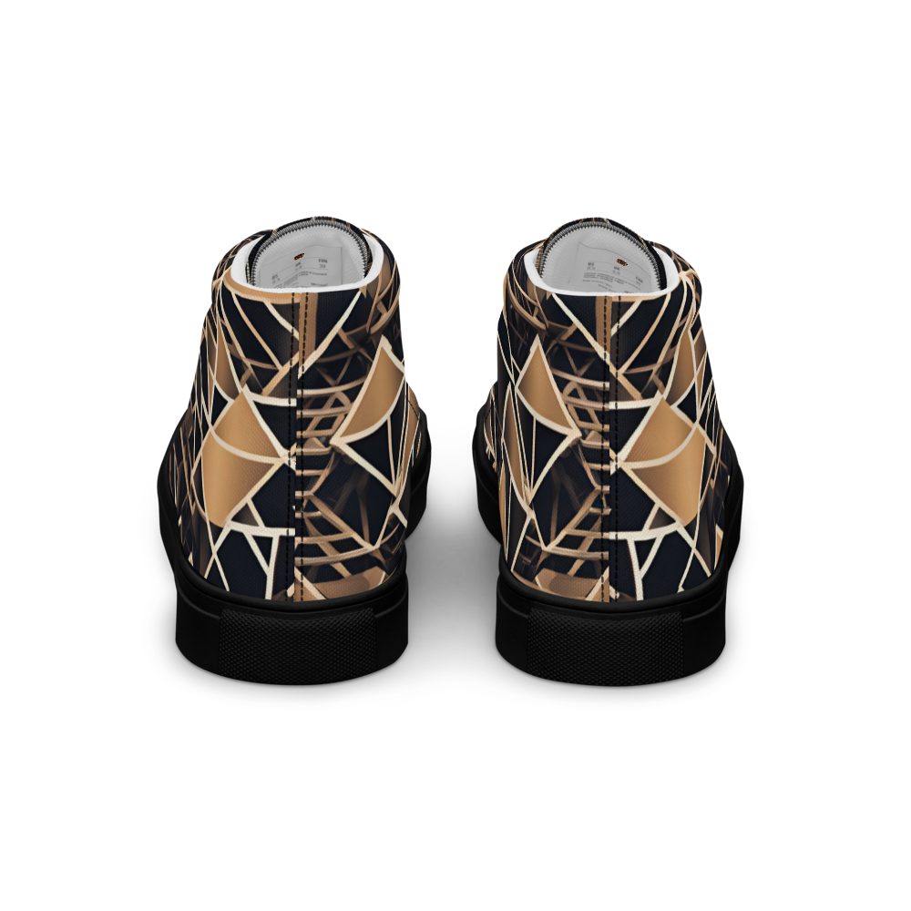 Men’s high top canvas shoes - Ember Walks | 5010