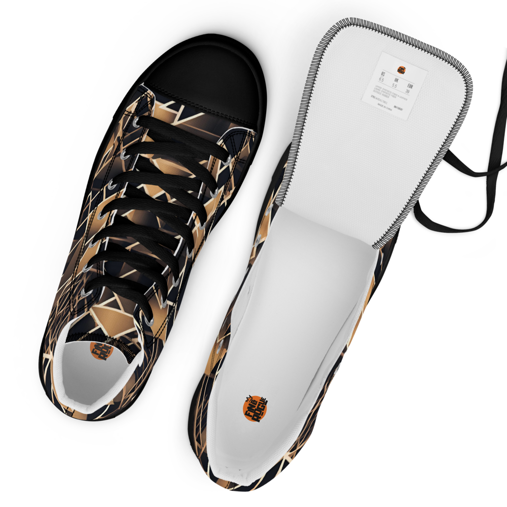 Men’s high top canvas shoes - Ember Walks | 5010