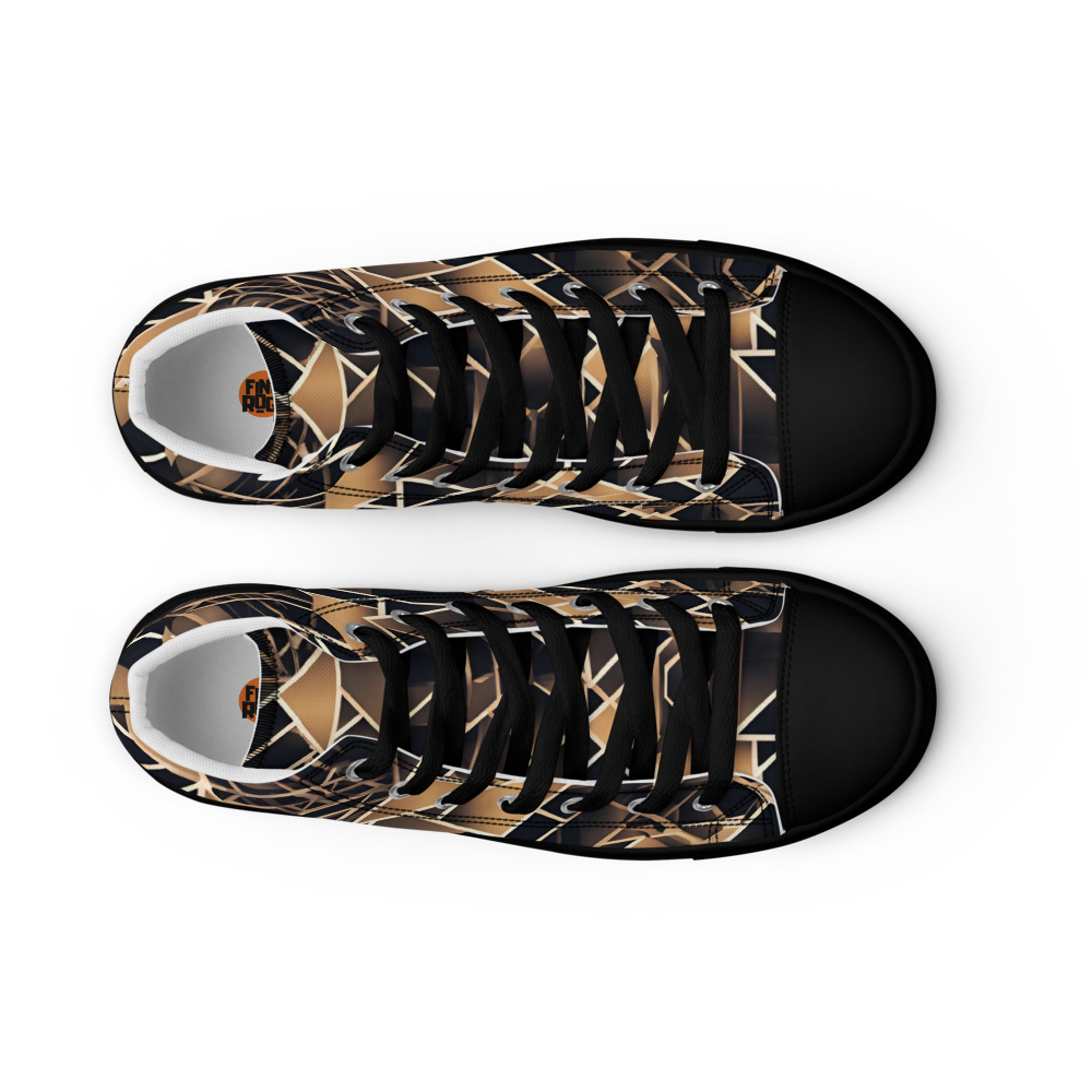 Men’s high top canvas shoes - Ember Walks | 5010