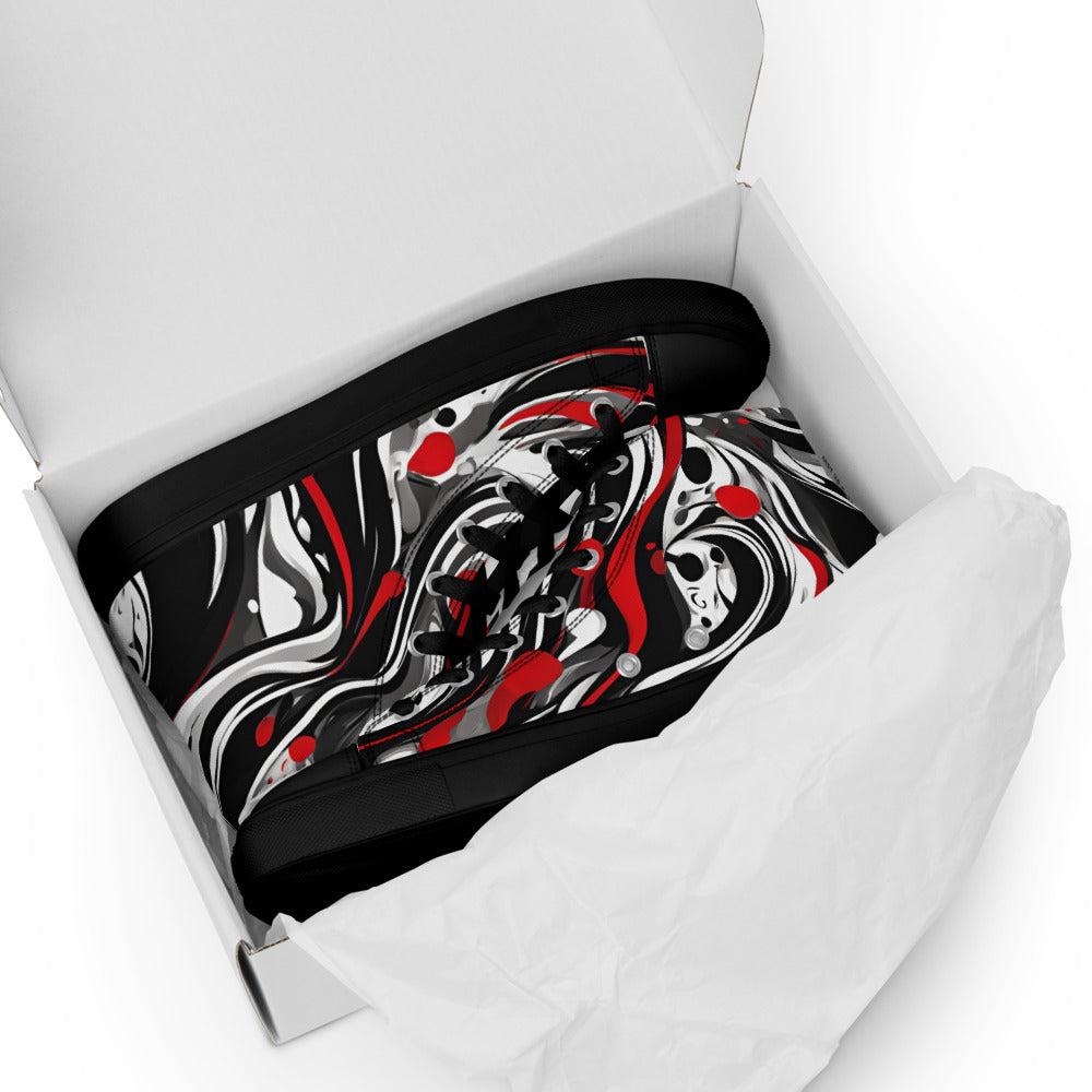 Men’s high top canvas sneakers - Chillstep Pulse | 5001