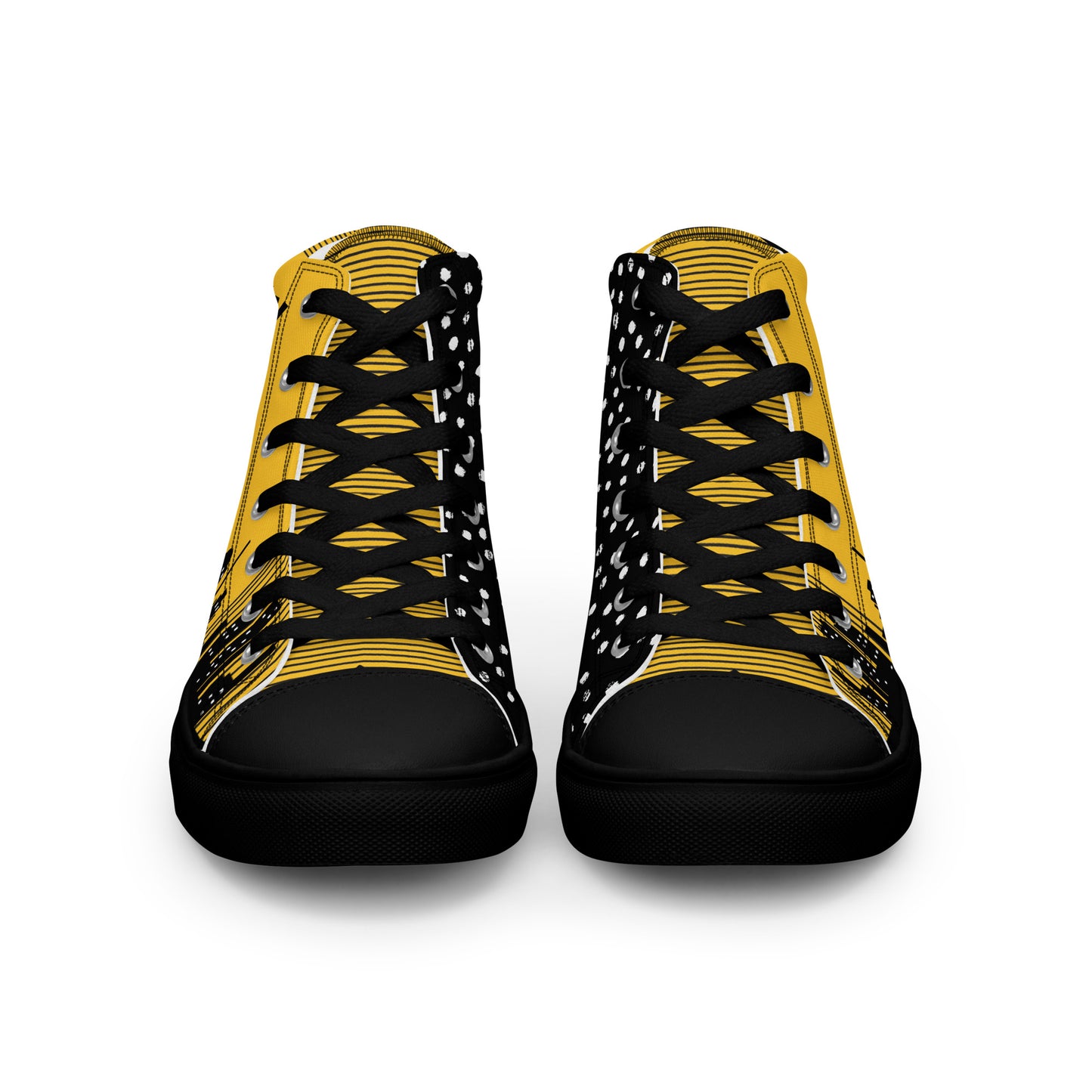 Men’s high top canvas sneakers - City Ignites | 5013