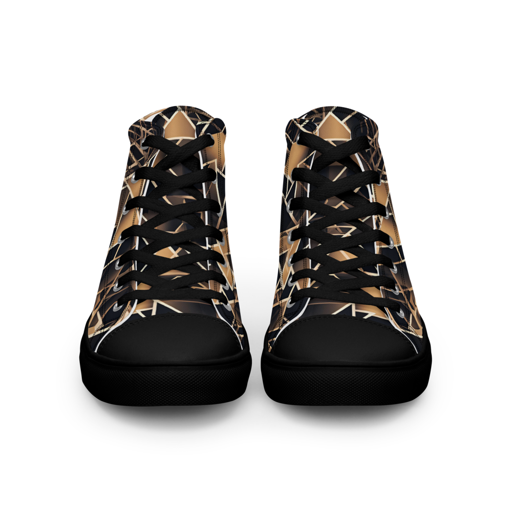 Men’s high top canvas shoes - Ember Walks | 5010