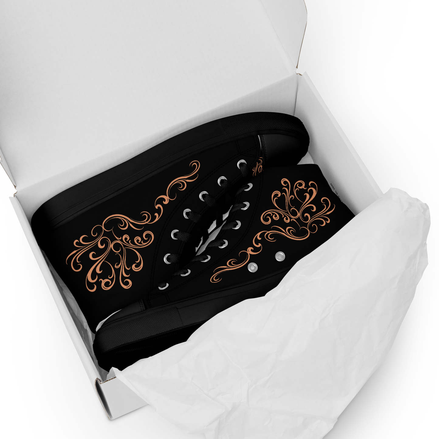 Men’s high top canvas shoes - Simply Tango | 5055