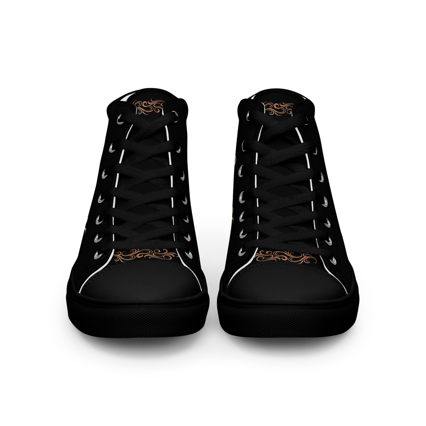 Men’s high top canvas shoes - Simply Tango | 5055