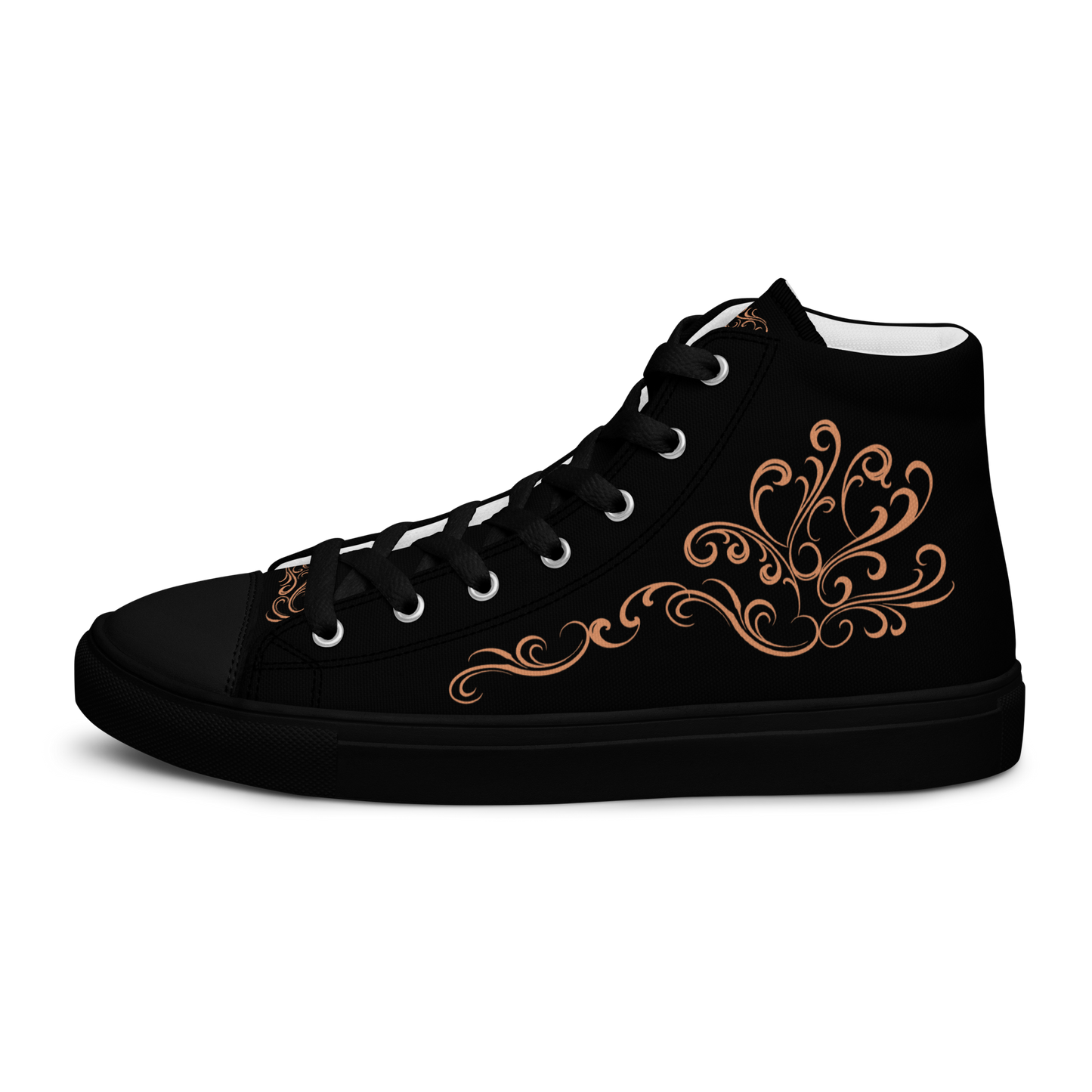 Men’s high top canvas shoes - Simply Tango | 5055