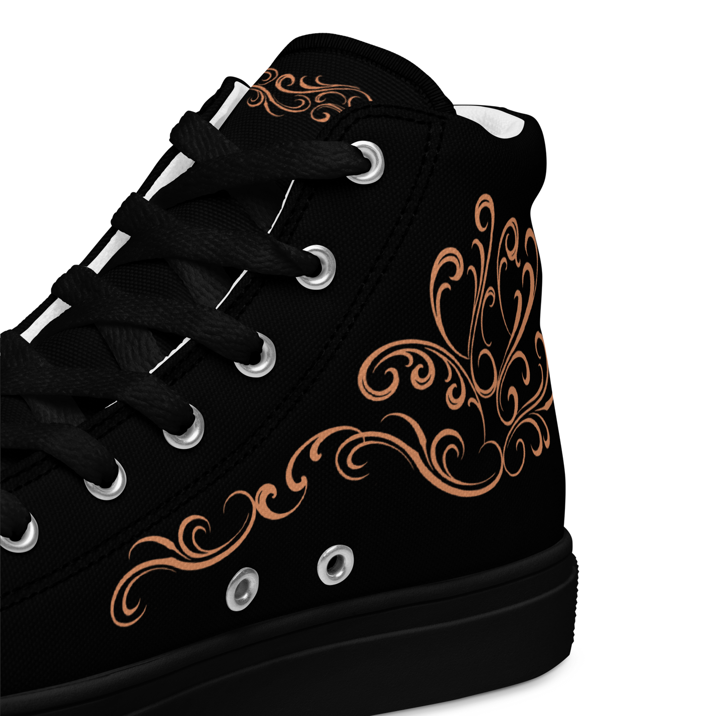 Men’s high top canvas shoes - Simply Tango | 5055