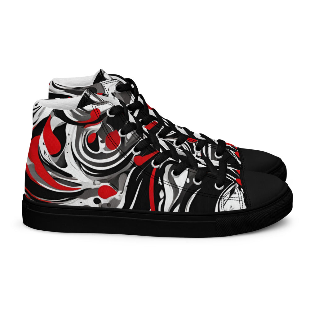 Men’s high top canvas sneakers - Chillstep Pulse | 5001