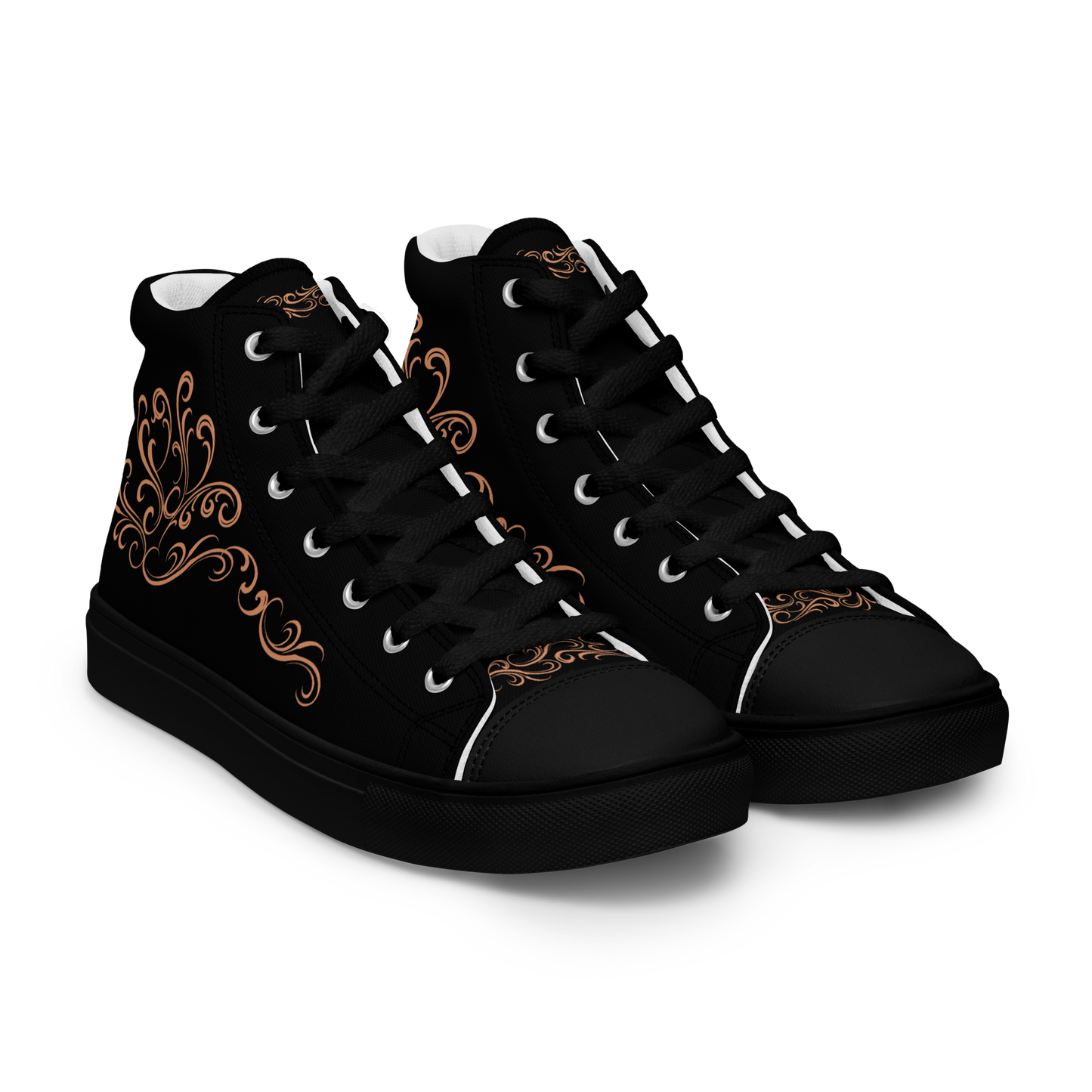 Men’s high top canvas shoes - Simply Tango | 5055