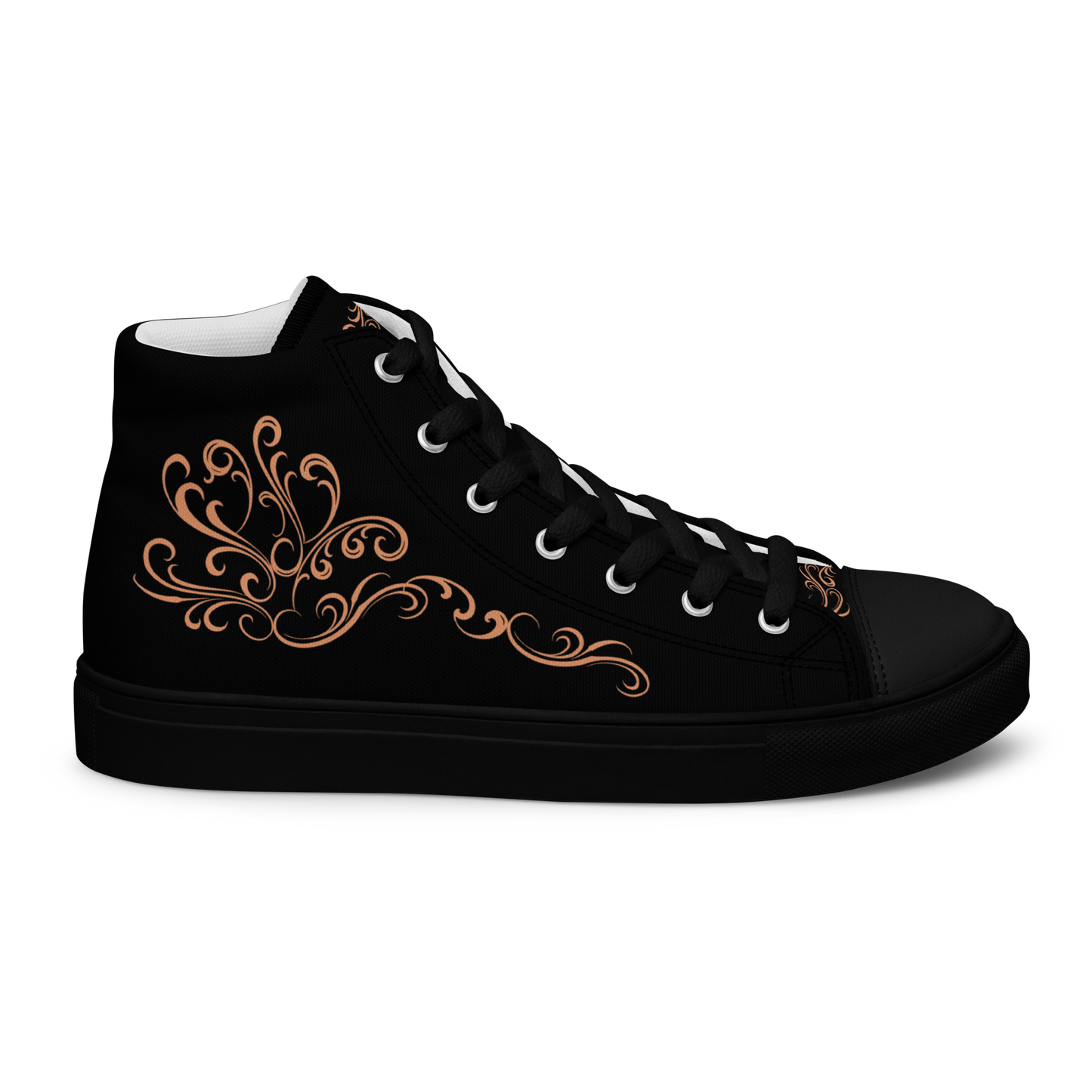 Men’s high top canvas shoes - Simply Tango | 5055