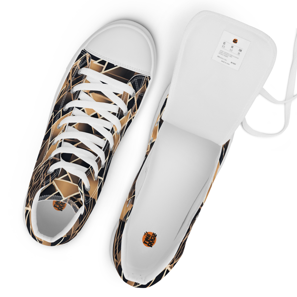 Men’s high top canvas shoes - Ember Walks | 5010