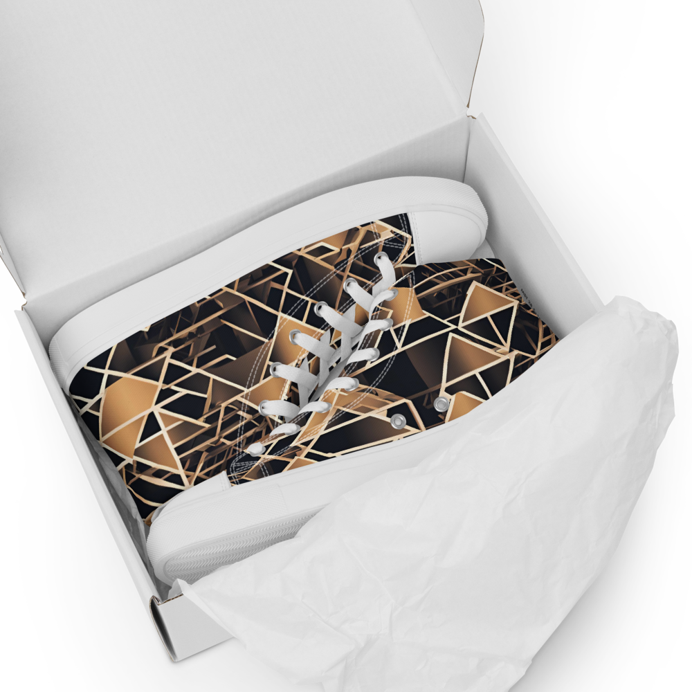 Men’s high top canvas shoes - Ember Walks | 5010