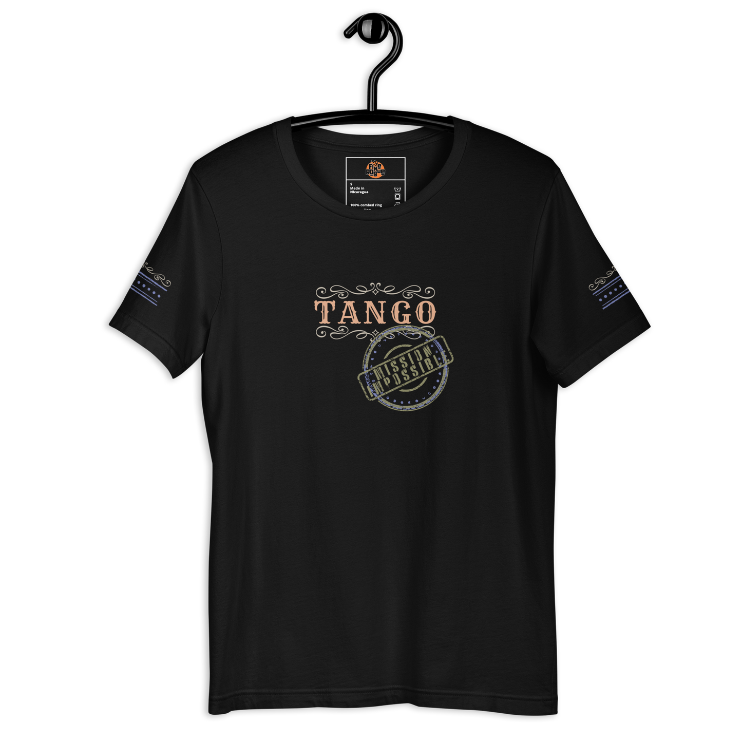 TANGO T-shirt, unisex | Mission Impossible | 7010