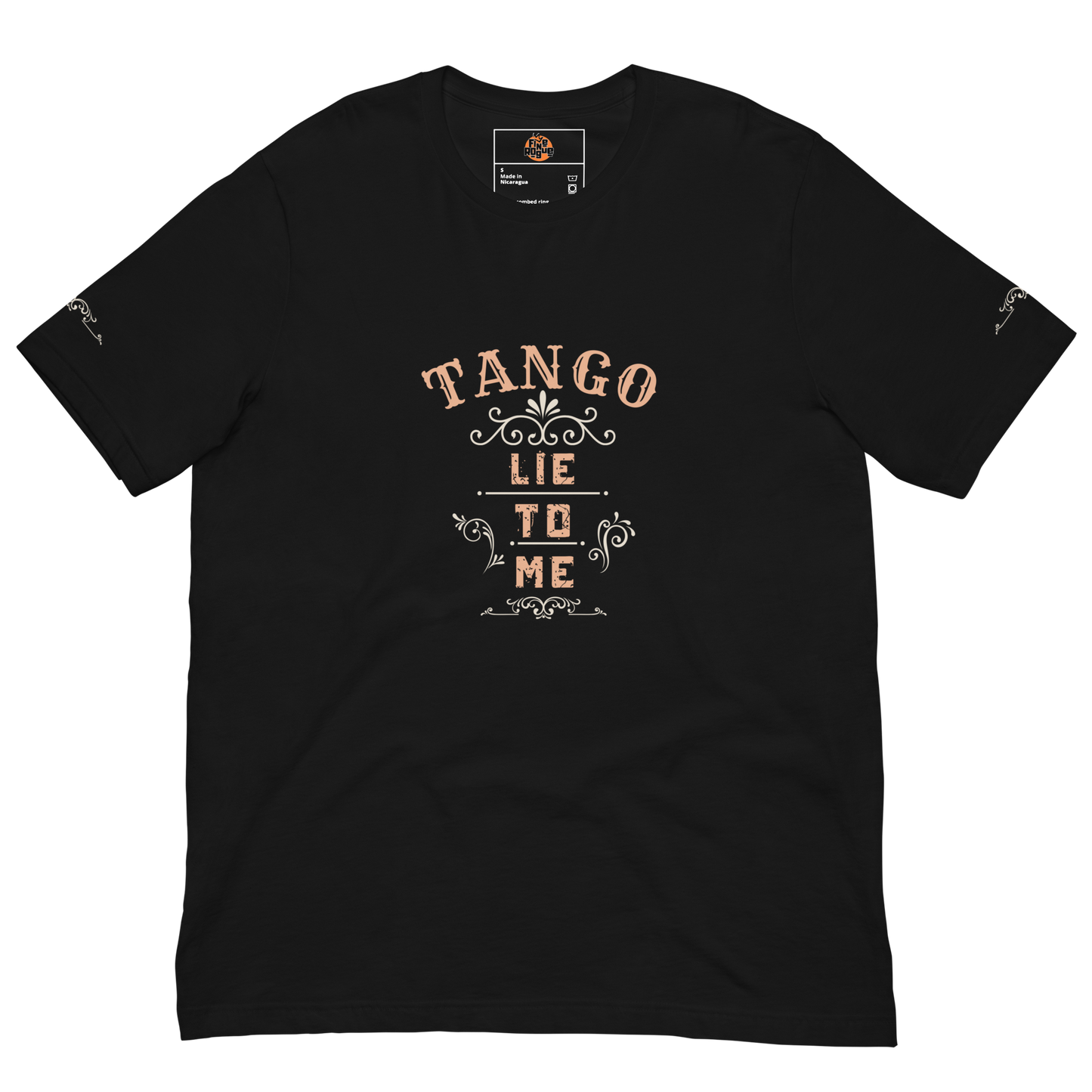 Tango Tshirt, unisex | Lie to Me | 7008
