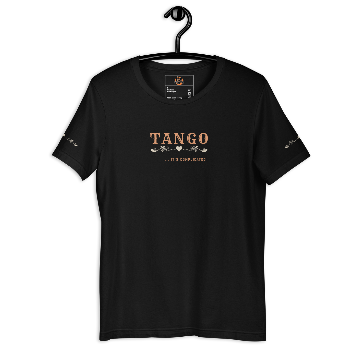 Tango Tshirt, unisex | It's complicated | 7012