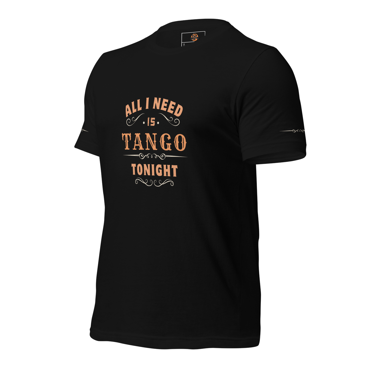 Tango Tshirt, unisex | All I Need | 7009