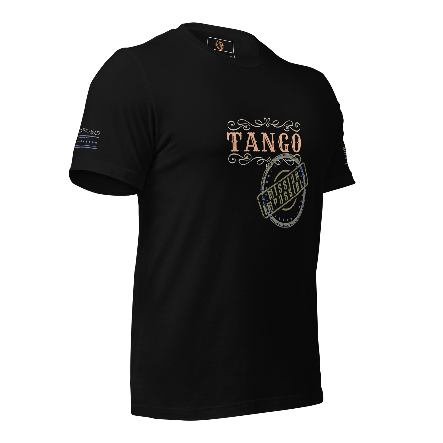 TANGO T-shirt, unisex | Mission Impossible | 7010