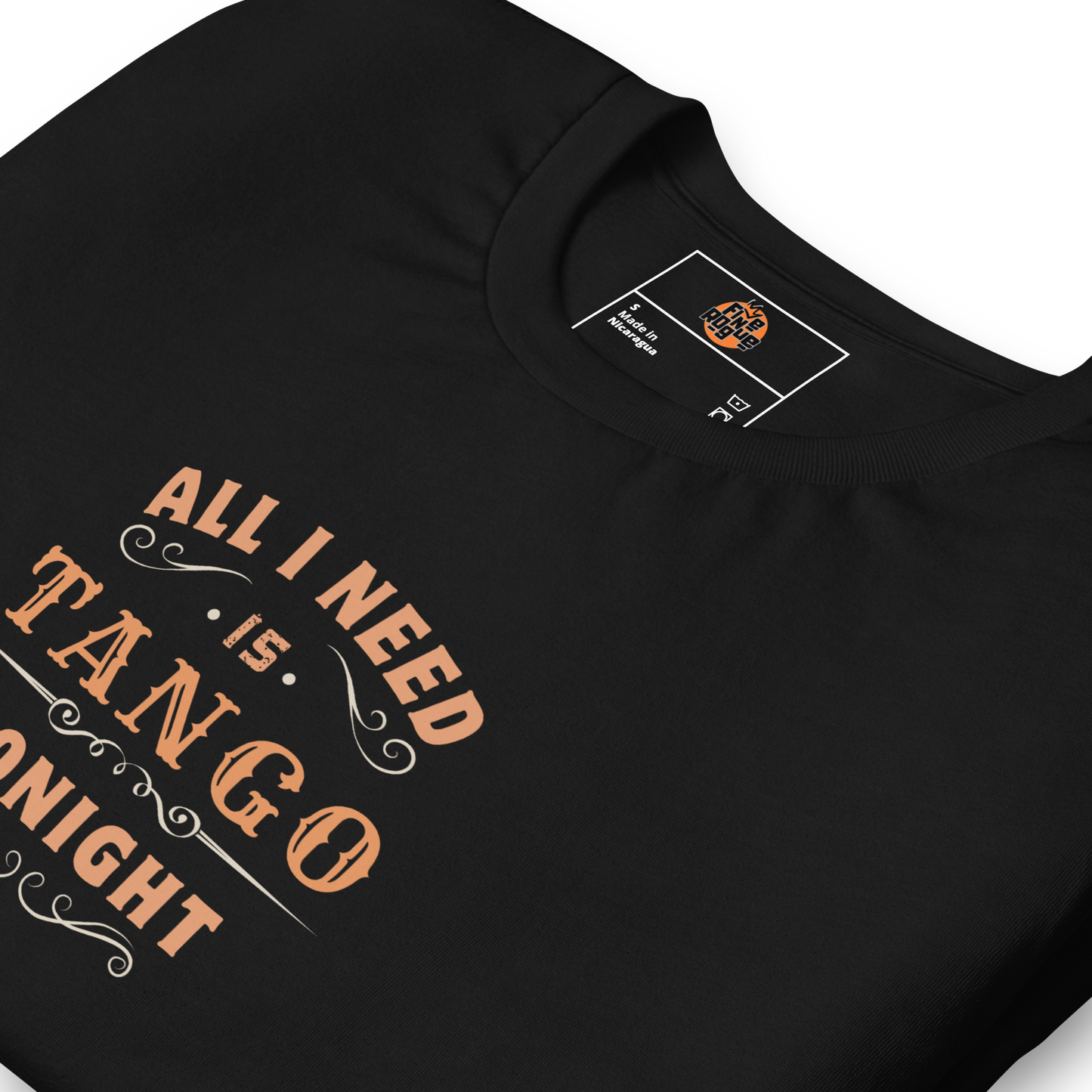 Tango Tshirt, unisex | All I Need | 7009