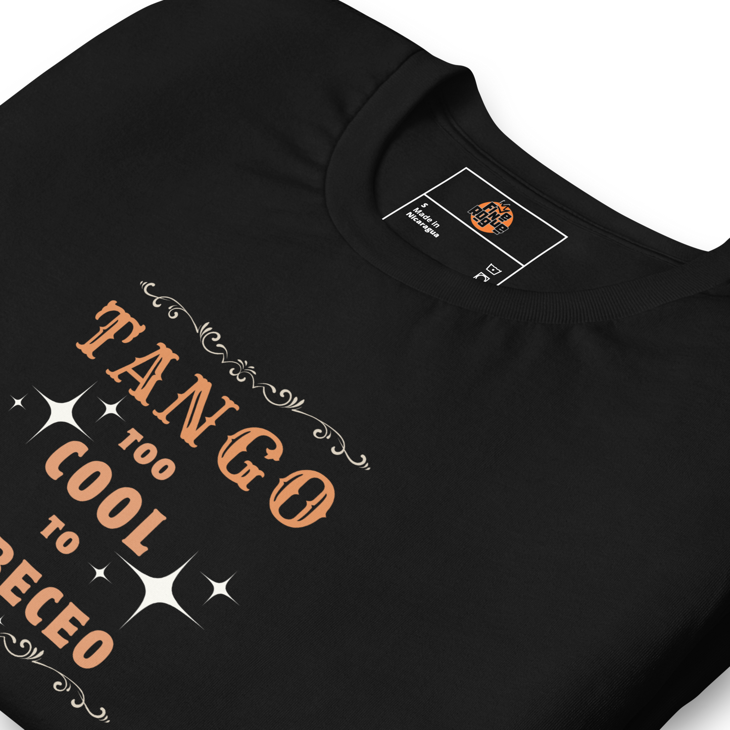 Tango Tshirt, unisex | Too cool to cabeceo | 7011