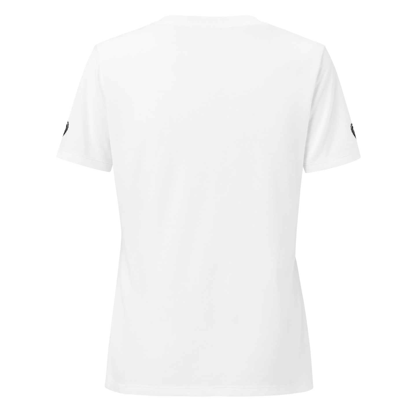 Beautiful in every way V-neck T-shirt - Romantic Noir | 10010