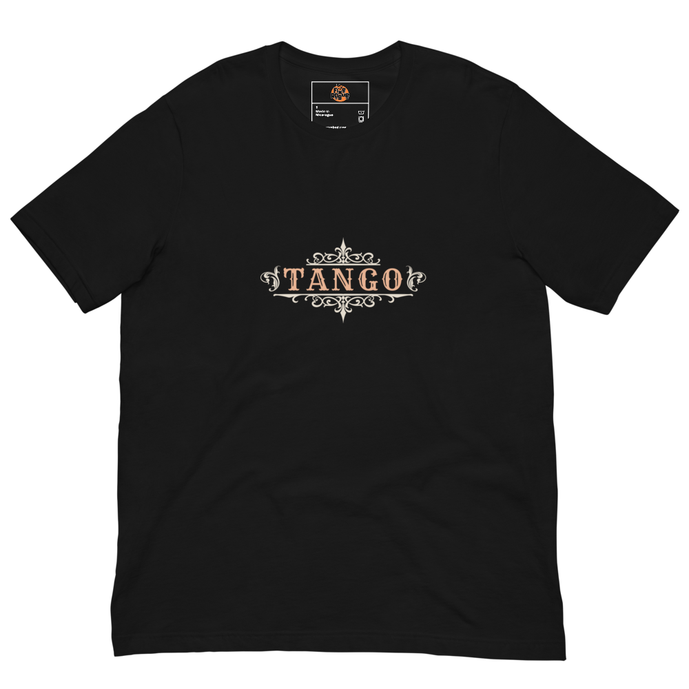 Tango Tshirt, unisex | Keep Calm And Dance Tango | 7002