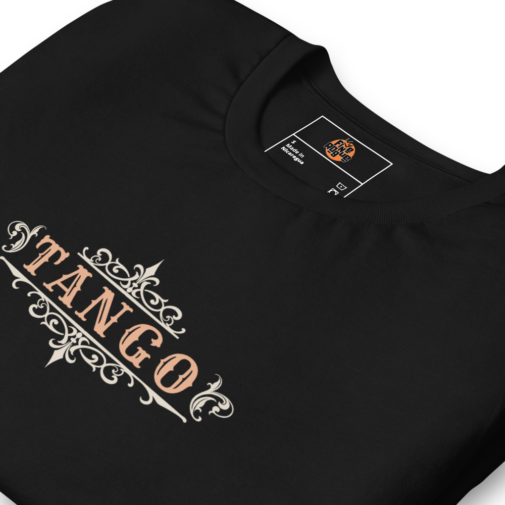 Tango Tshirt, unisex | Simply Tango | 7001
