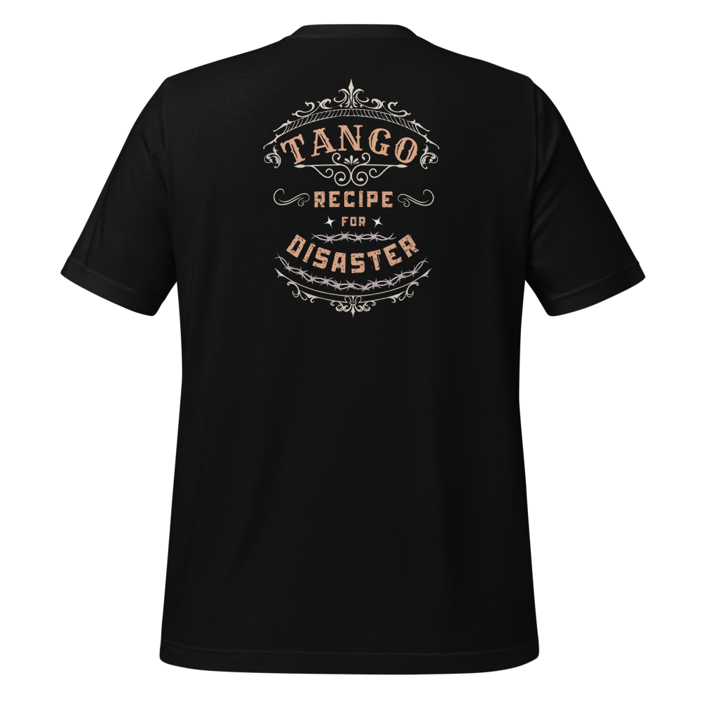 Tango Tshirt, unisex | Recipe For Disaster | 7007