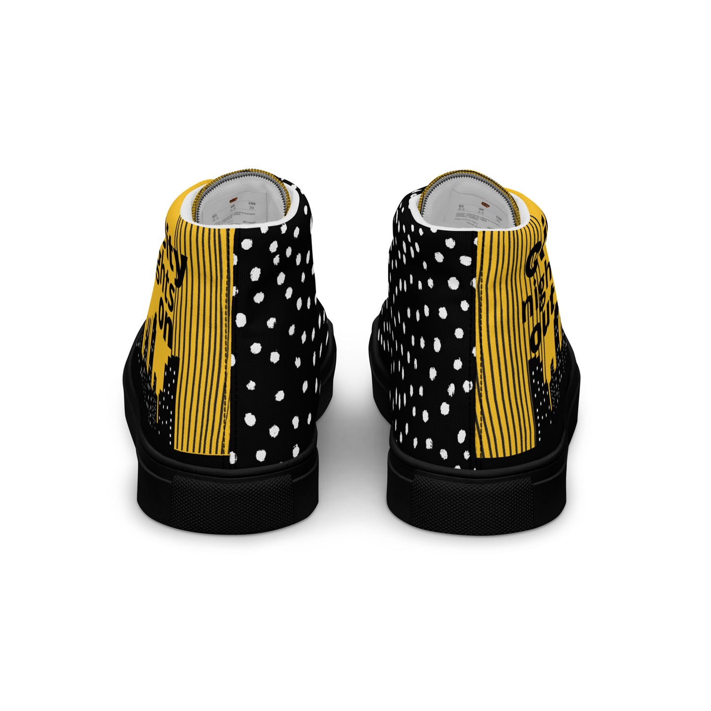 Men’s high top canvas sneakers - City Ignites | 5013