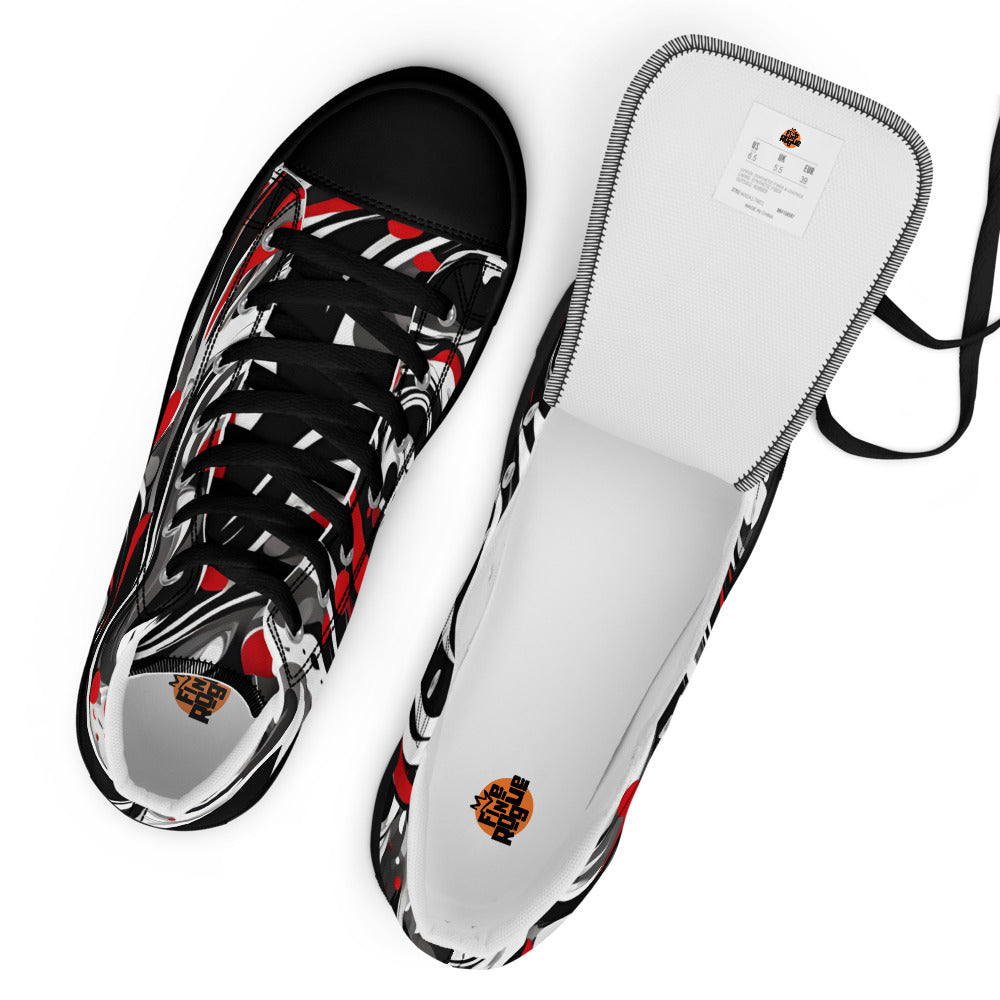 Men’s high top canvas sneakers - Chillstep Pulse | 5001