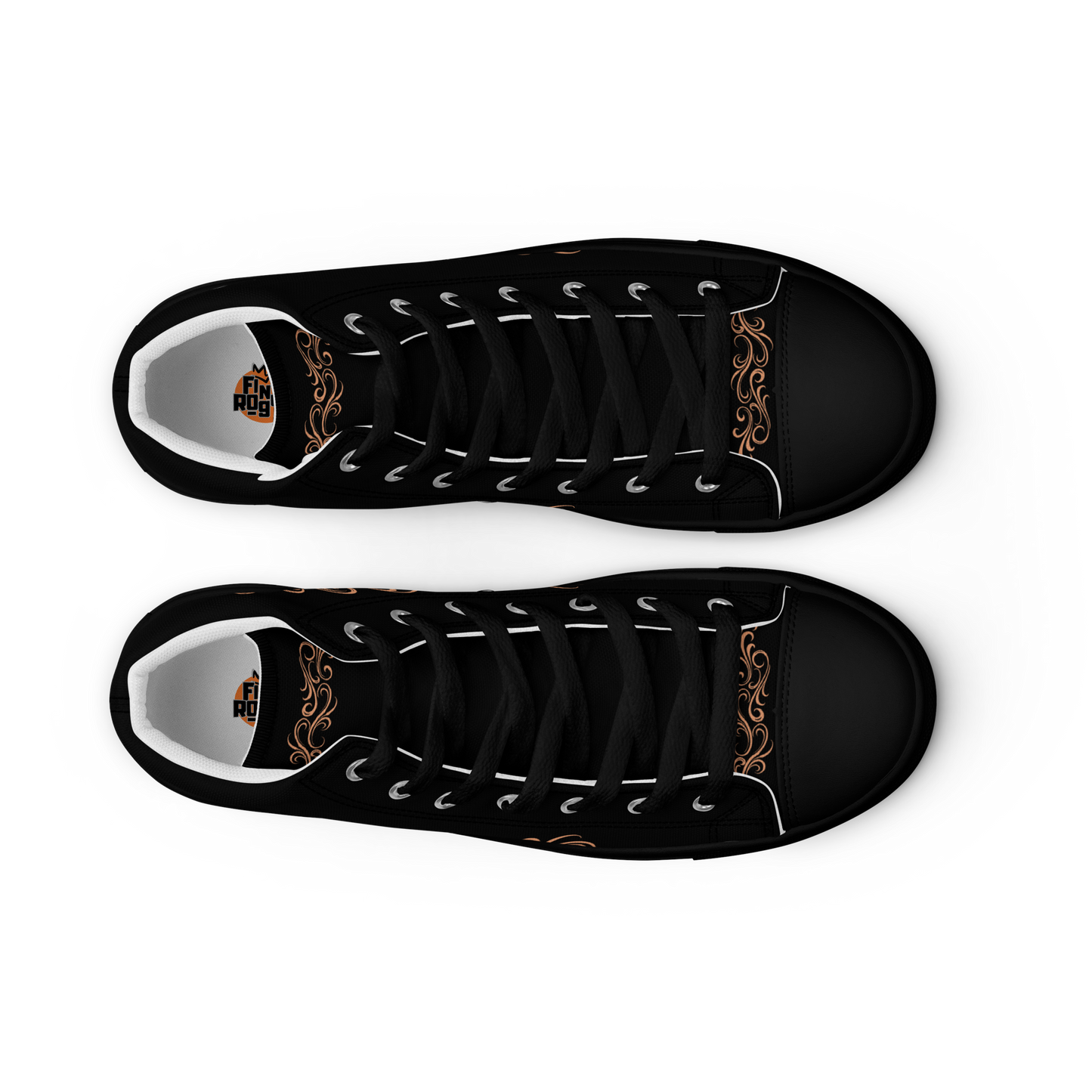 Men’s high top canvas shoes - Simply Tango | 5055