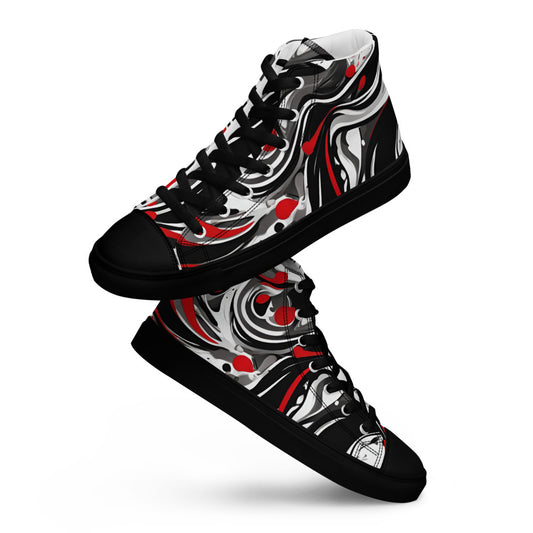 Men’s high top canvas sneakers - Chillstep Pulse | 5001