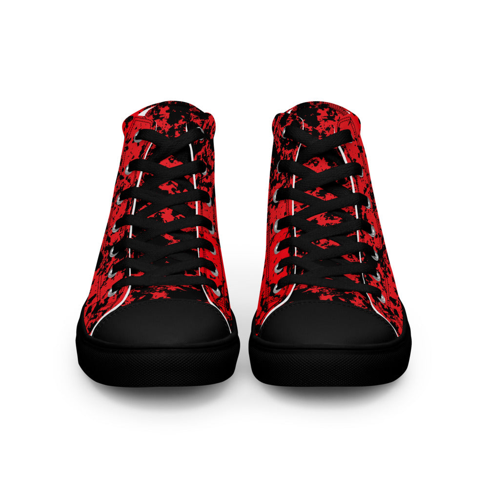 Men’s High Top Canvas Sneakers - Floor Burner | 5017