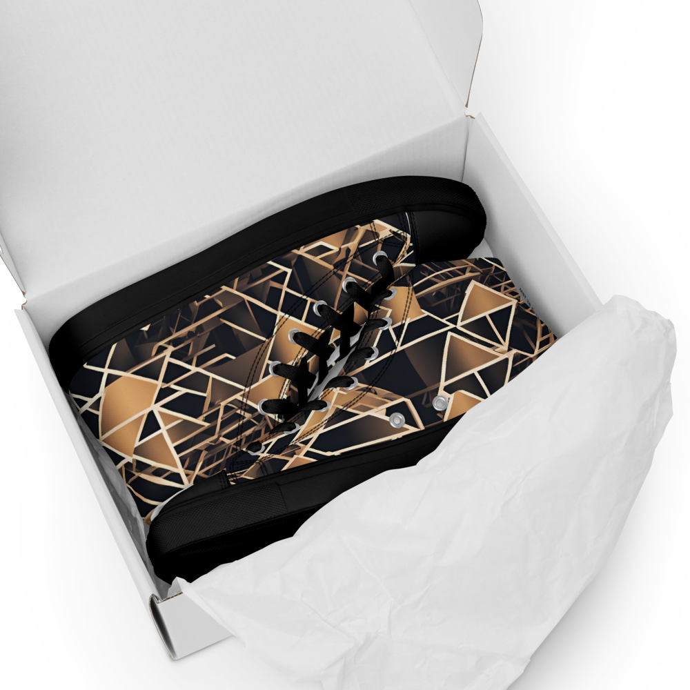 Men’s high top canvas shoes - Ember Walks | 5010