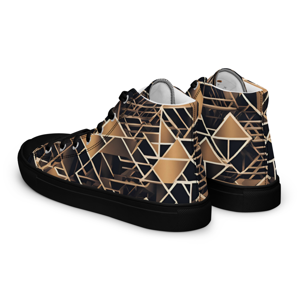 Men’s high top canvas shoes - Ember Walks | 5010