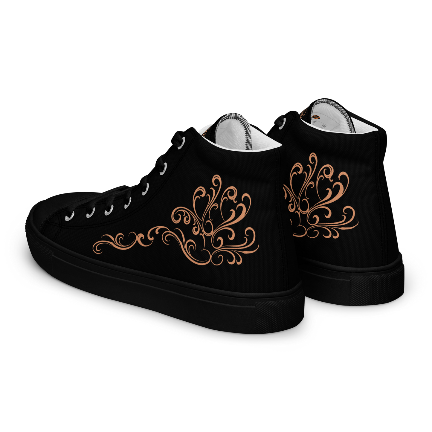 Men’s high top canvas shoes - Simply Tango | 5055