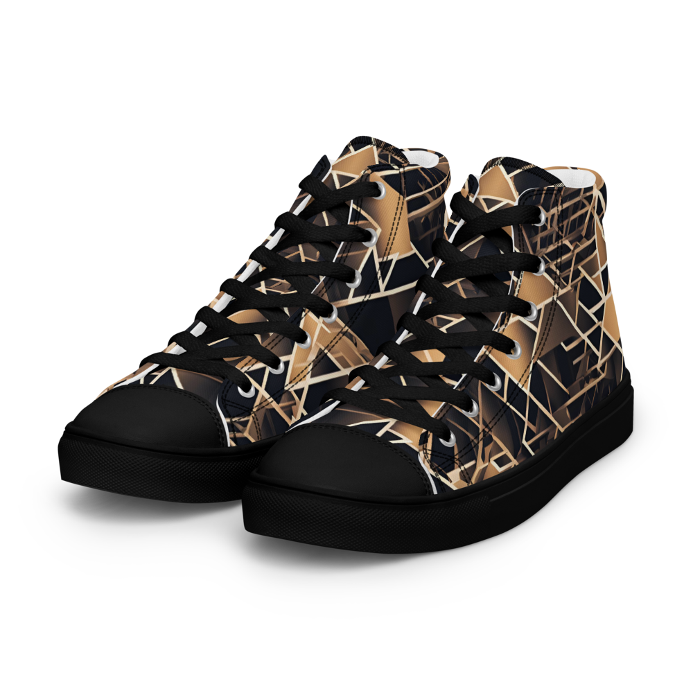 Men’s high top canvas shoes - Ember Walks | 5010