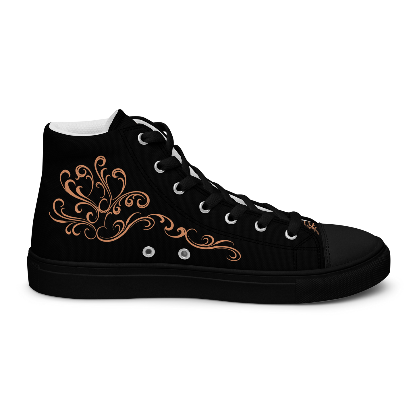 Men’s high top canvas shoes - Simply Tango | 5055