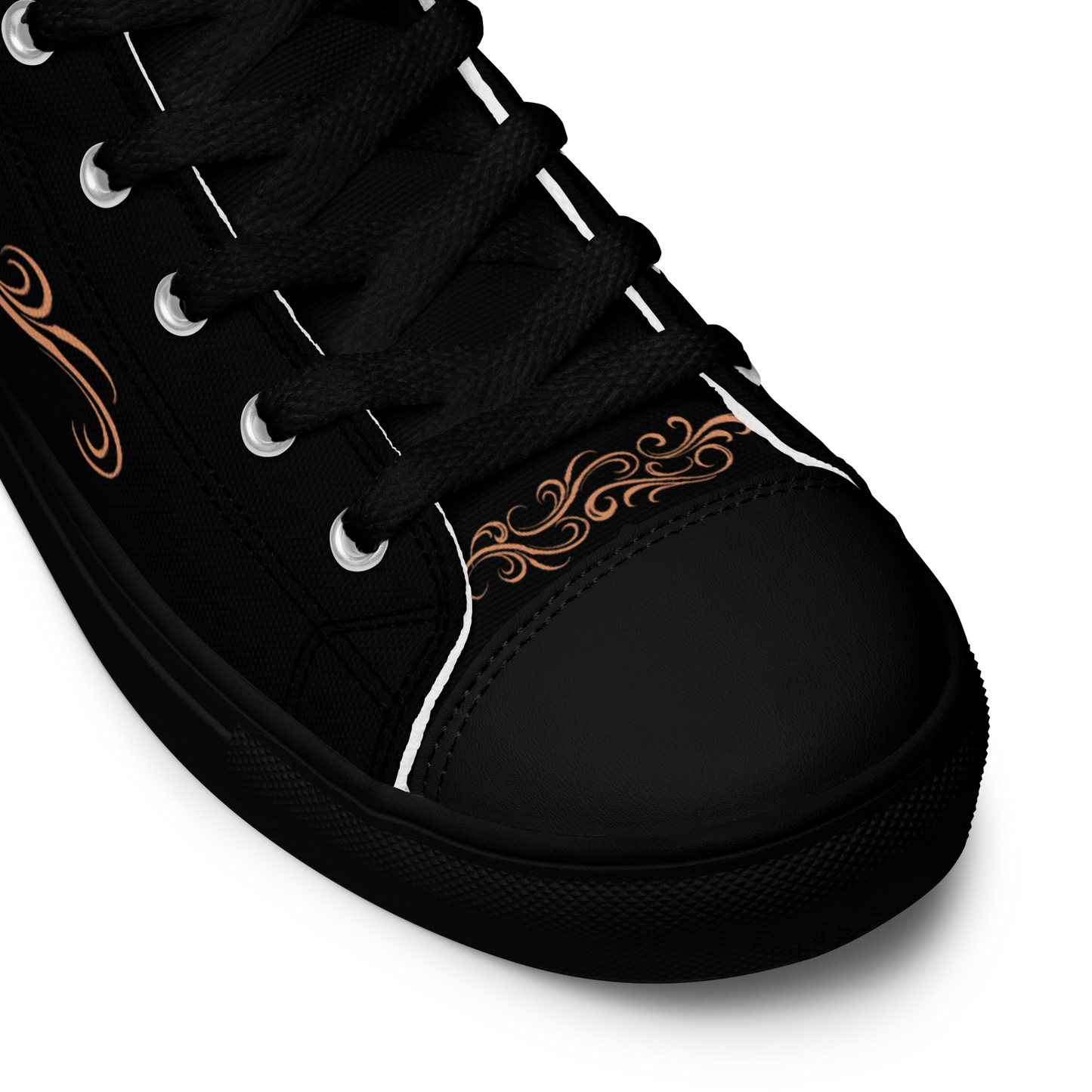 Men’s high top canvas shoes - Simply Tango | 5055