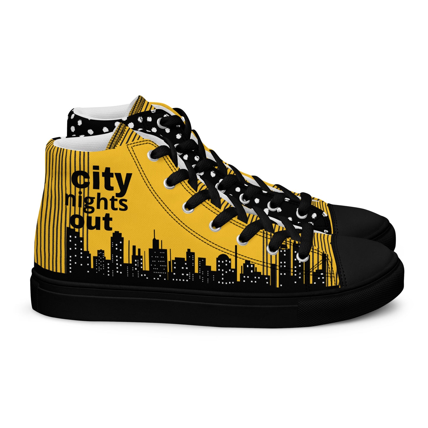 Men’s high top canvas sneakers - City Ignites | 5013