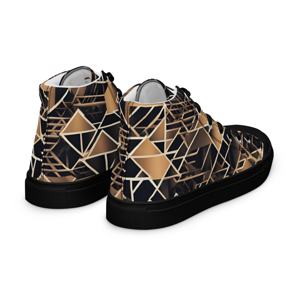 Men’s high top canvas shoes - Ember Walks | 5010