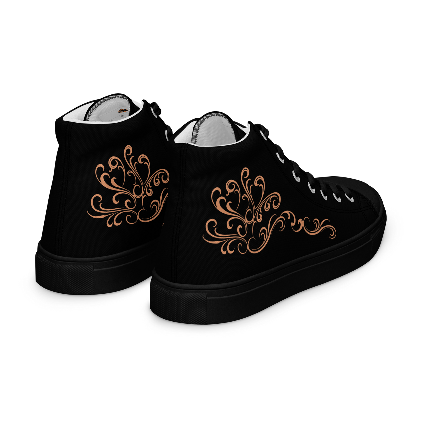 Men’s high top canvas shoes - Simply Tango | 5055