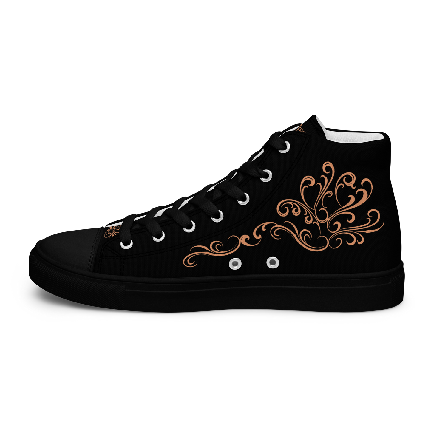 Men’s high top canvas shoes - Simply Tango | 5055