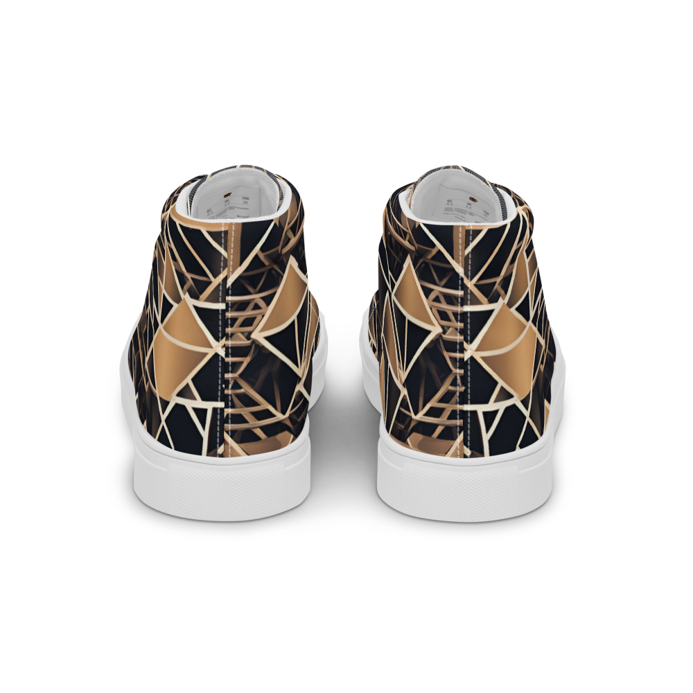 Men’s high top canvas shoes - Ember Walks | 5010