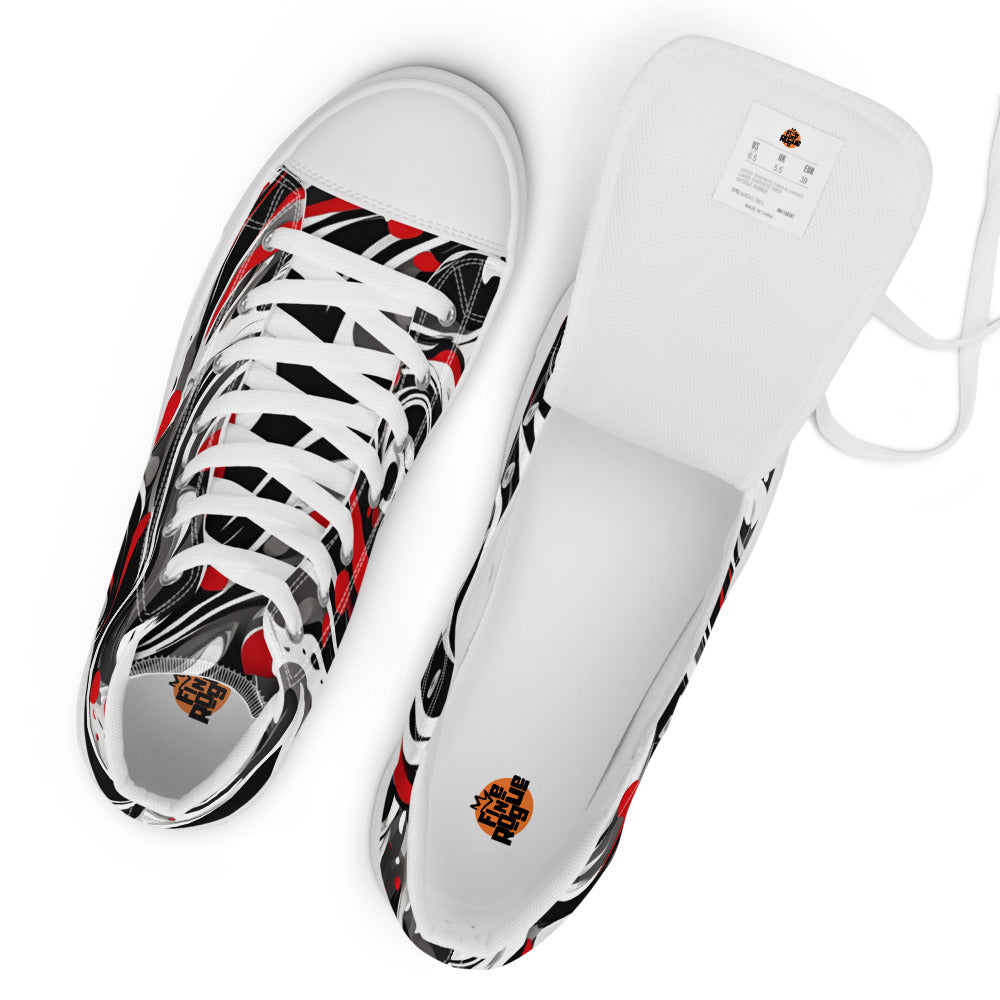 Men’s high top canvas sneakers - Chillstep Pulse | 5001