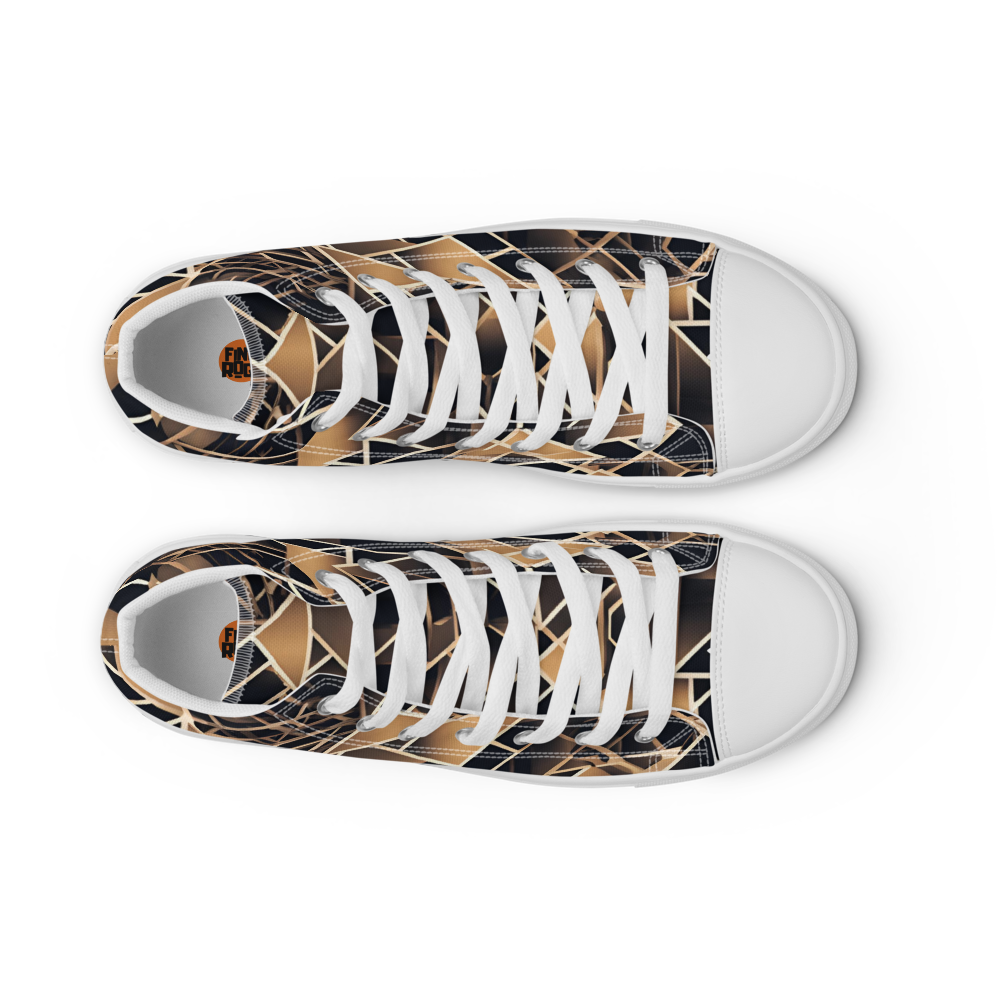 Men’s high top canvas shoes - Ember Walks | 5010