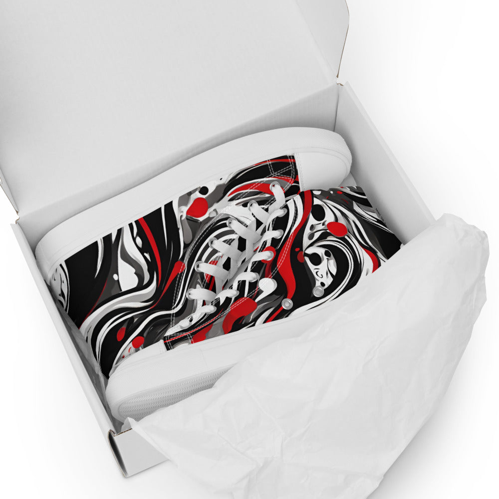 Men’s high top canvas sneakers - Chillstep Pulse | 5001
