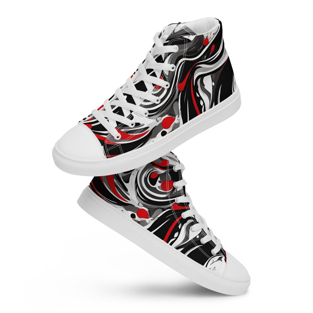 Men’s high top canvas sneakers - Chillstep Pulse | 5001