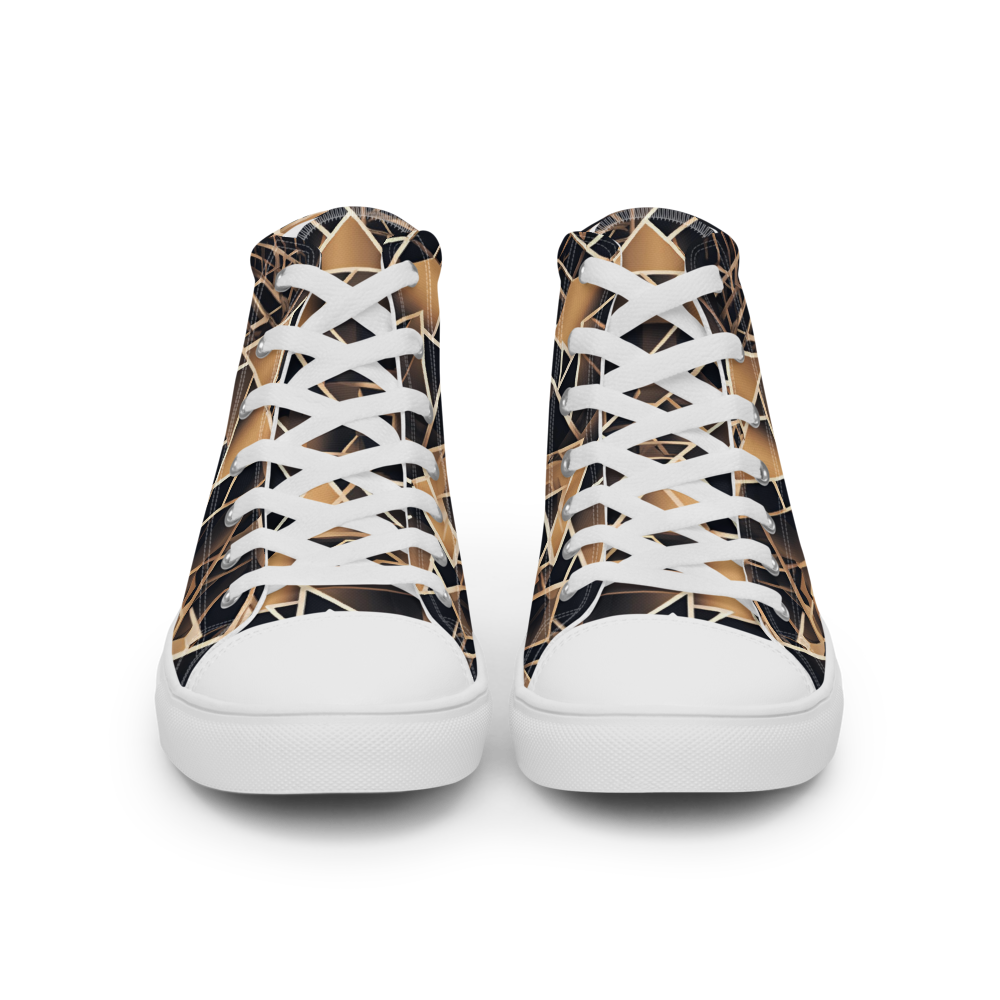 Men’s high top canvas shoes - Ember Walks | 5010