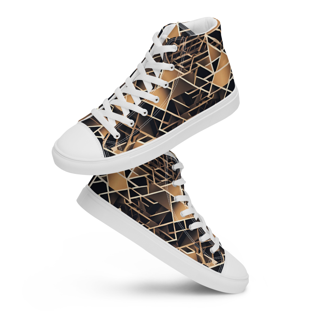 Men’s high top canvas shoes - Ember Walks | 5010